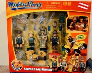 Mighty World Search For The Lost Mommy Miniature Playset National Geographic New - Picture 1 of 4