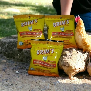 Brims Cracklin di pollo originale confezione da 3 pezzi - Foto 1 di 4