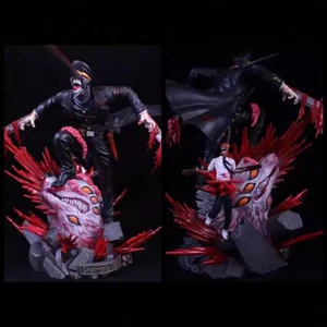 Motosierra Hombre Samurai Espada Anime Estatua 35cm PVC Modelo GK Figura de Acción Juguete Regalo - Imagen 1 de 6