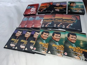 DVD Box sets The Rockford Files complete season 1-4 1 2 3 4 job lot region 2 - Picture 1 of 9