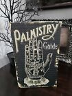 FAUX HALLOWEEN PALMISTRY GUIDE BOOK DISTRESSED STASH BOX DECOR
