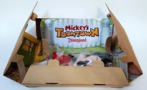 Disney Mickey Mouse Hand Puppet Mickey's Toontown Disneyland Theater 1993 Vtg - Picture 1 of 3