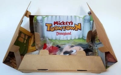 Marioneta de mano Disney Mickey Mouse Mickey's Toontown Disneyland Theater 1993 de colección Foto 1 de 3