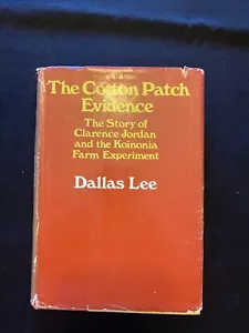 The Cotton Patch Evidence by Dallas Lee - 1st Edition - Hardcover in Dust Jacket - Picture 1 of 12