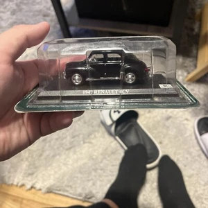 1/43 Magazine Series Renault 4CV 1947 Die Cast Car Black - Picture 1 of 7