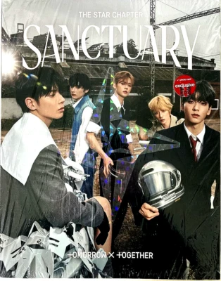 TXT The Star Chapter: SANCTUARY - KNIGHT Version NEW Factory Sealed, Free Ship