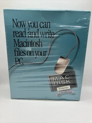 Mac Disk Insignia Version 1.0 For PC USED Good Condition - Image 1 of 4