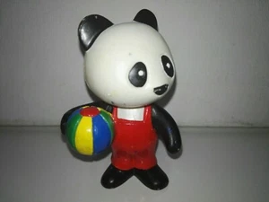  Panda Bear Tao tao figure/Piero Dami Comics Spain 80's Pvc/Rubber.Very rare (2) - Imagen 1 de 9