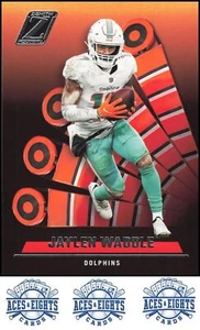2022 Zenith Jaylen Waddle Retail Miami Dolphins #6 - Picture 1 of 2