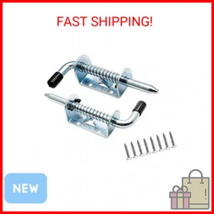 Bonsicoky 2PCS Spring Loaded Latch Pin, 5 Inch 304 Stainless Steel Quick Heavy D - Picture 1 of 2