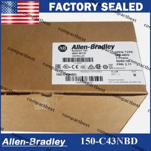 Allen-Bradley 150-C43NBD AB SMC-3 Smart Motor Controller 150C43NBD Free Shipping - Picture 1 of 2