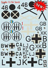 Decal for Airplane Fieseler Fi.156 Storch Aircraft scale 1/48 Print Scale 48-101