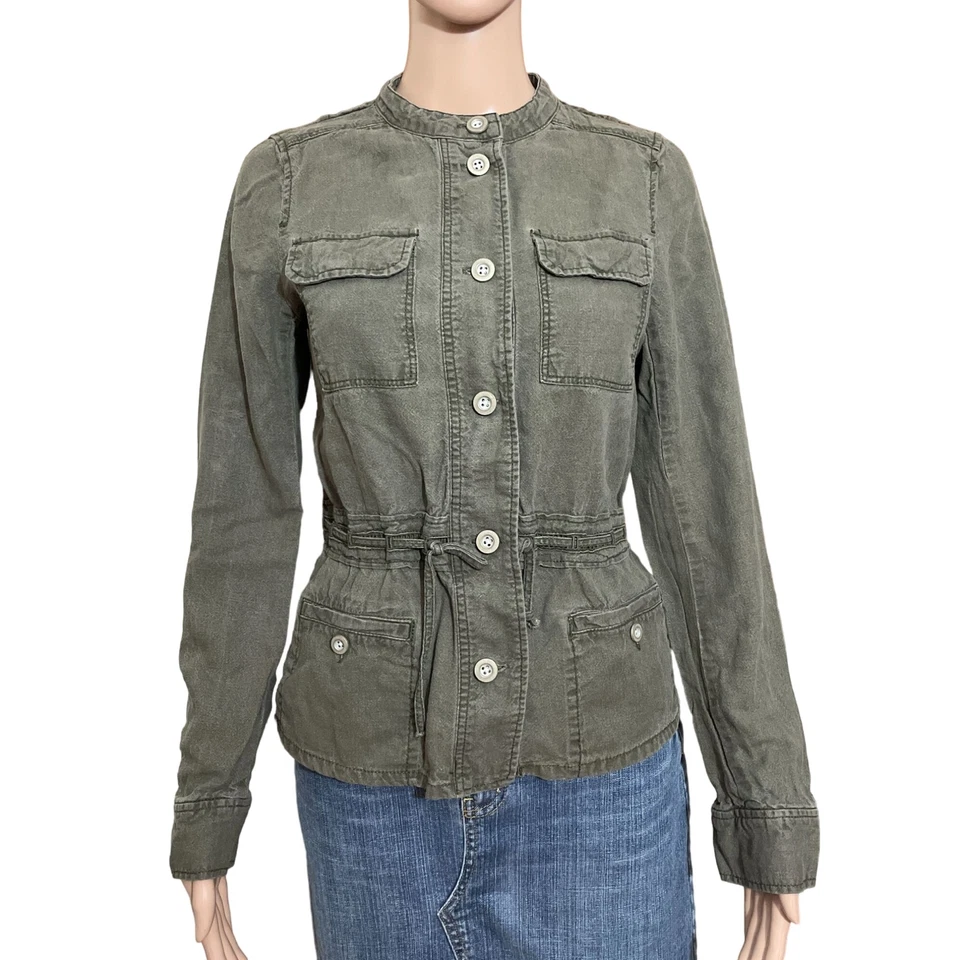 Maurices Green Button Closure Jacket Size XS - Image 1 of 3