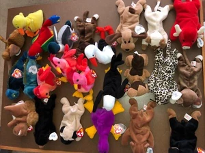 TY BEANIE BABIES with Tags -- Your Choice $3.00 Each -- Many to Choose From - Picture 1 of 9