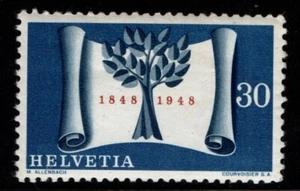 Switzerland 1948 Tercentenary 30c Federal State Symbol SG488 MNH - Bild 1 von 1