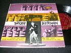 Clean 10 inch LP 1953 Original WOODY'S BEST Woody Herman and Band DECORATIVE Cvr