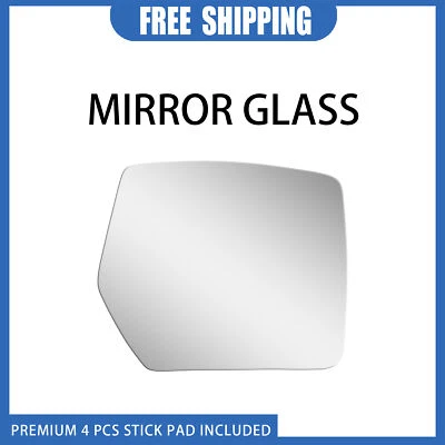 Mirror Glass Replace Fits 2009-2011 Jeep Liberty Passenger Right Side RH Convex Foto 1 de 4