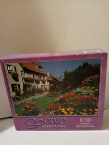 MB Puzzle Bühnenauswahl Haus und Garten 1000-teiliges Puzzle Nr. 49295-4  - Bild 1 von 7