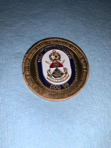 USS CHUNG-HOON,  DDG-93 COMMISSIONED SEPT 18, 2004  collector challenge coin - Picture 1 of 3