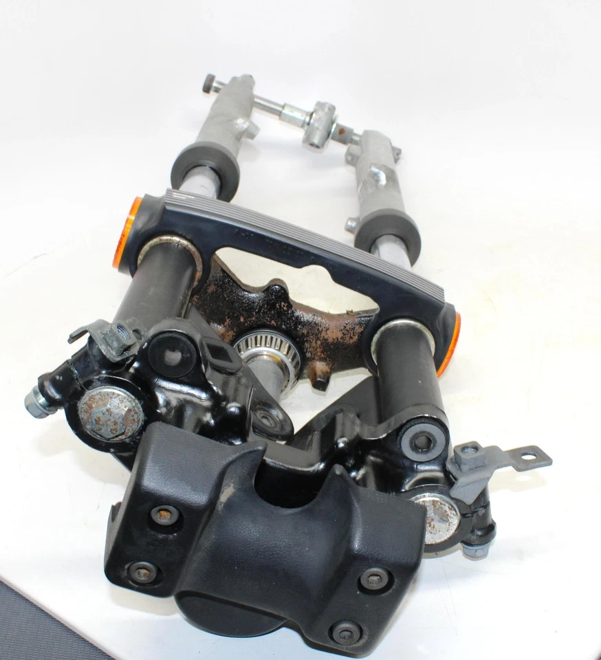 Suzuki GS450ST 1981 horquillas delanteras completas suspensión manillar triple árbol Foto 1 de 4