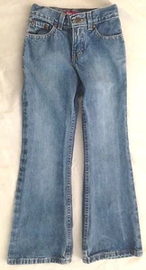 Blue Denim SO Real so Right Sz 8 Slim 23" Inseam Boot Cut Jeans Pants CS - Picture 1 of 2