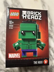 LEGO Brickheadz 41592 The Incredible Hulk Figur Marvel Comics Brick Headz #08