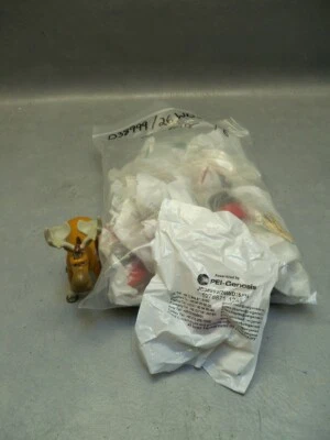 PEI-Genesis амфенол D38999/26WD35PN DTS 37C 37 #22D PIN ШТЕПСЕЛЬНАЯ ВИЛКА лот из 14 - Изображение 1 из 4