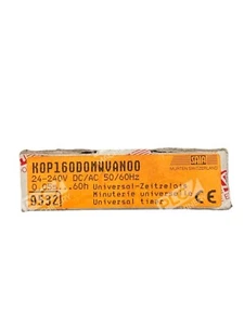 Saia 24-240VDC/AC 50/60Hz 0.05s-60h 6A Universal Timer KOP160DOMWVAN00 - Picture 1 of 3