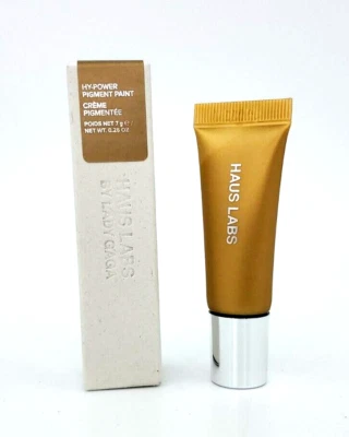 Haus Labs by Lady Gaga Hy-Power Eye Lip Cheek Pigment Paint in Gold Shimmer NIB - Image 1 of 4