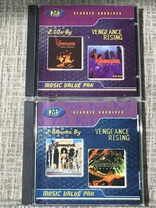 Vengeance Rising 4CD Lot On 3CD's (Christian Thrash/Speed/Death Metal) - Picture 1 of 11