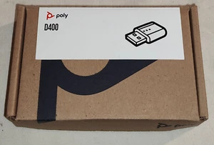 Plantronics Poly Savi D400 USB-A und USB-C UC DECT 1920-1930 MHz US Dongle - Bild 1 von 4