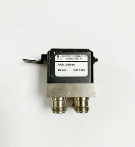 INTERRUPTOR COAXIAL RCT RRTL-SR048 SPDT DC - 18GHz 28VDC - Imagen 1 de 3