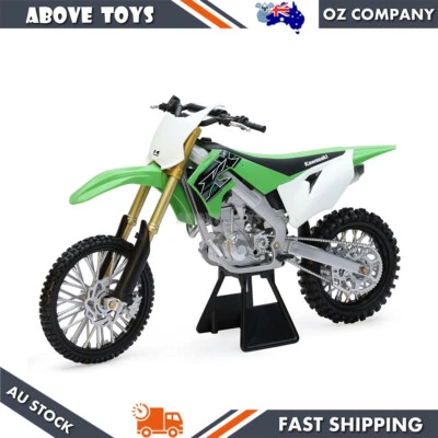 1:6 Scale Kawasaki KX450 2019 Racing Dirt Bike Model Kids Toy Idea Gift - Image 1 of 2
