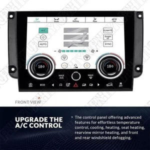 For 15-19 Land Rover Discovery Sport L550 Air Conditioning AC Climate LCD Screen - Picture 1 of 14
