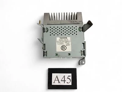 Amplificador de sonido de radio de audio deportivo Lexus IS300 2002 86280-53070 OEM 376 #A45 Foto 1 de 4