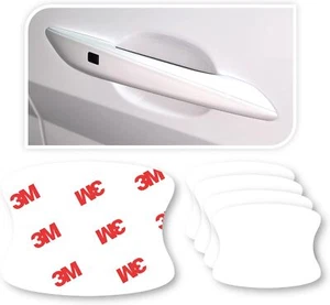 3M 5pcs Car Door Handle Cup Protector/Sticker/Guard, PPF(Paint Clear/5pcs - Picture 1 of 7