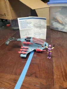 1987 G.I. Joe Cobra Sea Ray Fahrzeug komplett & Meeresschnecke *LESEN* - Bild 1 von 8