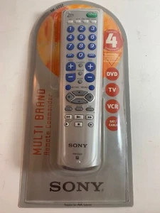 Sony Telecomando Multi Marca RM-V202 Comandi 4 Componenti (b) - Foto 1 di 10