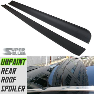 Fit For Honda ACCORD 8 EX LX 08-12 Rear Roof Lip Sport Spoiler US Coupe Sedan - Picture 1 of 3
