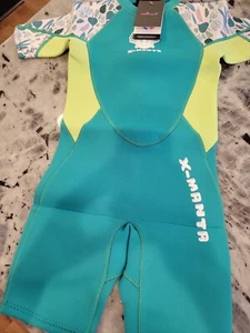 Youth Dive And Sail Wet Suit X-Manta Surfing Beach Wear Size 2XL Kids NWT - Picture 1 of 5