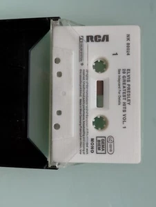 ELVIS PRESLEY - Greatest Hits Volume 1 - 1981 MONO Cassette Tape NO INLAY CARD - Picture 1 of 1