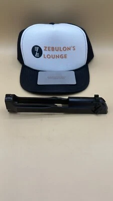 BLEM OEM Slide Assembly Beretta 92FS Brigadier BLACK 9mm USA Upper - SLIDE ONLY - Image 1 of 4