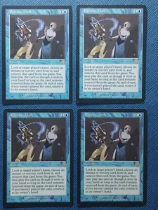 MTG 4x Psychic Theft x4 LP Prophecy Magic Playset - Picture 1 of 1
