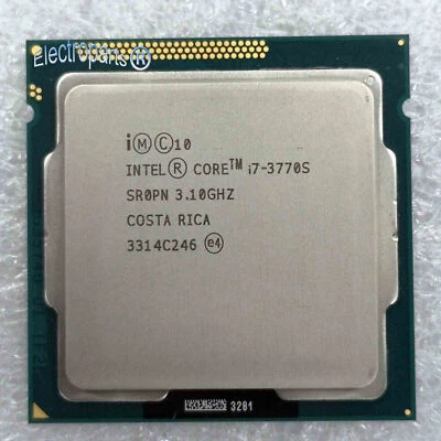 Intel Core i7-3770S Desktop Processor LGA 1155  CM8063701211900 65w 3.1G - Image 1 of 2