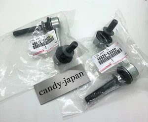 Toyota Genuine Stabilizer Link Front LH RH 48810-53020 48820-53020 Set Car Parts - Imagen 1 de 24