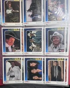 1992 Sterling CMA Country Gold Lot of 93 cards Haggard/Tritt/Travis/Jackson - Bild 1 von 11
