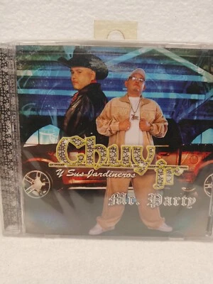 Chuy, Jr. Y Sus Jardineros By Mr. Party CD New And Sealed  Foto 1 de 4