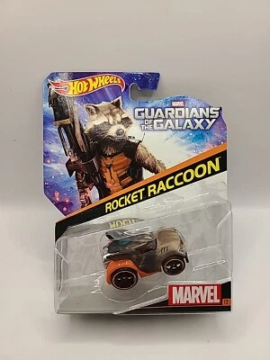 银河漫威守护者风火轮火箭赛车 — 第 1/3 张图片