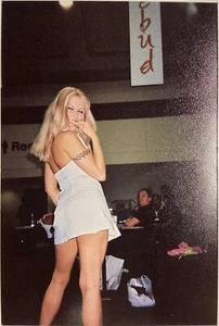 Vintage Cindy Crawford #1 Color 4 X 6 Photo Adult Film Star 2003 Convention - Picture 1 of 1