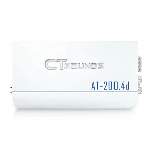 CT Sounds ATv2-200.4d 1360 Watt RMS Class D 4 Channel Car Amplifier - Picture 1 of 6